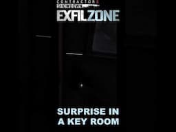 Surprise in a Key Room | Contractors Showdown Exfil Zone #shorts #exfilzone
