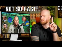 5 Questions for Atheists - And Why I’m Not Answering Them (Mostly)