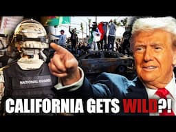 President Trump sends 2,000 Troops to California! Can LA be saved?