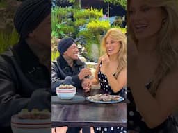 How I eat when bae isn’t looking 💖🍽️ #hannahstocking #shorts