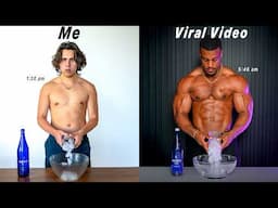 I Tried Viral Morning Routines