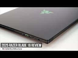 2025 Razer Blade 16 Review