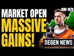 Stocks Bounce, Oil Falls & Breaking Market News || The MK Show