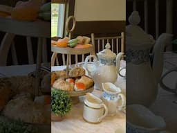 Tea Party Prep #teaparty