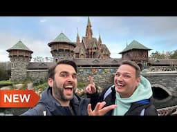 Tokyo Disney Vlog | Days 2 & 3 | DisneySea and Fantasy Springs Hotel | 2025 | Adam Hattan & Gary C