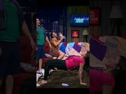 Dita olahraga, Surya mimisan #shorts #ditafakhrana #suryainsomnia #torasudiro #senam