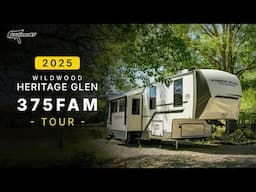 2025 Forest River Wildwood Heritage Glen 375FAM - 2 Bedrooms & 2 Bathrooms - at Southern RV