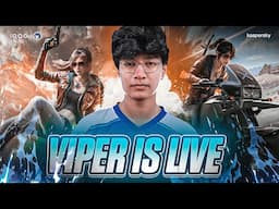 🔴FACECAM SQUADS WITH @LoLzZzGaming!! | iQOOxRGEViPER IS LIVE!| ON OUR WAY TO 30K | #bgmilive