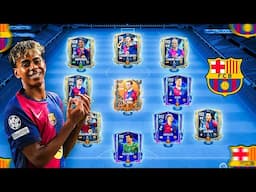Barcelona - Best Special 2025 Squad! Yamal, Lewandowski, Pedri!! FC Mobile 25