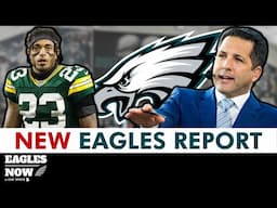 🚨NEW Eagles Report From Adam Schefter On Signing Jaire Alexander | Latest Eagles News & Rumors Today