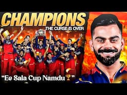 Finally RCB are Champions!!!🔥🔥🔥
