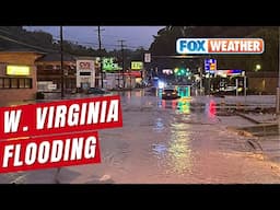 West Virginia Hit With Major Flash Flooding As Flood, Storm Threats Shift To Mid-Atlantic