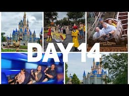 Florida Vlog | Day 14 | A rainy day at Disney’s Magic Kingdom
