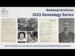 2025 Genealogy Series -  Washington, DC, Law and Order: Cops and Robbers, 1861–1991