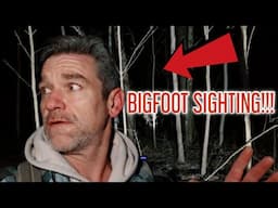 THE MOST TERRIFYING NIGHT OF MY LIFE (BIGFOOT IS HERE)