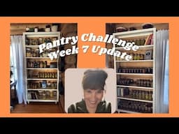 Pantry Challenge Week 7 #threeriverschallenge A Week Worth Of Meals @ourforeverfarm