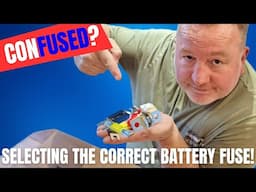 Choosing the Right Fuse for Your Leisure Battery system we look at  T - fuse, ANL, Mega Fuse, & MRBF
