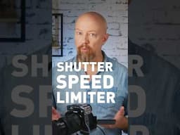 Ep 10 How to get that smeared video effect — Shutter Speed Limiter in LUMIX Cameras