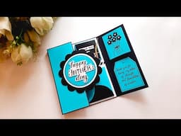 DIY Father's Day Greeting Card | Beautiful Handmade Greeting Card | Father's Day Special | Tutorial