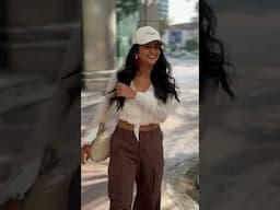 What a bliss to walk on the streets of a new country 🫶 #dubai