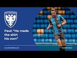 💬 "He made the shirt his own" | Robbo salutes Will’s achievements 🟡🔵