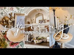 🐇SPRING SHOP WITH ME + DECOR HAUL | SPRING DECOR 2025