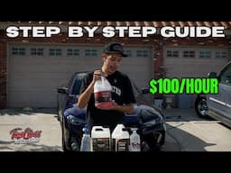 How I Detail My Customers Cars Professionally - TopClassDetail