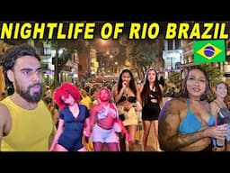 Nightlife of Rio Brazil : What Really Happens After Dark 🇧🇷