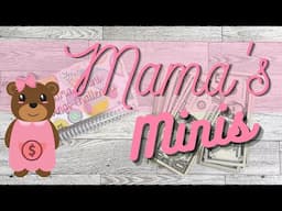 Mama's Minis Savings Challenges | Every Little Bit Counts! #budgeting