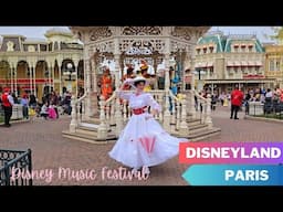 Disneyland Paris, Mary Poppins and the Pearly Band , Disney Music Festival, 2025