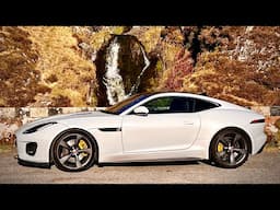 Scotland's Best Driving Roads Ep.2 | Dalveen Pass POV Drive | Jaguar F-Type 400 Sport