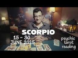 Scorpio - 15 - 30 June 2025 - What Will Happen - Tarot Card Reading - Psychic Love Tarot