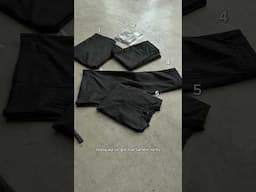 Sample Unboxing Day 🔪📦 #fashion #clothingbrand #unboxing
