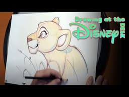 🔴 LIVE STREAM: Drawing at the Disney Desk