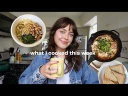 what I eat in a few days! gluten free + prioritizing whole foods