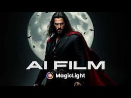 MagicLight AI: Create 30 Minute Long AI FLIM Using only One Prompt | Longest AI Video Generator