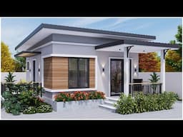 Simple and Modern Tiny House | 5m x 6m (Suitable for small families)