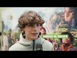 Een Minecraft Film | Aftermovie van de Vlaamse Première 🟩🟦