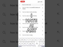 THERE I SAID IT 😤 #ai #digitalart