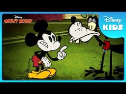 Mickey Mouse and Goofy Enter a Dog Show Competition 🐶🏅| Mickey Mouse (Shorts) | @disneykids