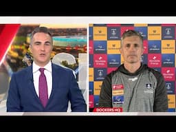 'It will be good to have Jackson back' | Justin Longmuir on 7 News