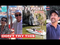 Nimbus T9 Cave Adventure – NOT What We Expected! | VLOG 3
