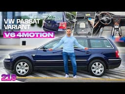 Vw Passat Variant V6 4MOTION 👨‍👩‍👧‍👦 Te vas a volver FANATICO de las RURALES