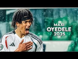 Maxi Oyedele 2025 - Crazy Skills, Tackles & Assists - Legia Varsóvia | HD