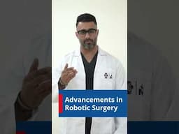 Robotic Surgery Benefits | Dr. Pranav Mehrotra