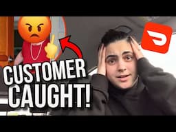 Doordash CUSTOMER CAUGHT LYING ABOUT FOOD NOT BEING DELIVERED