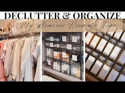 HOME ORGANIZATION IDEAS | DECLUTTERING & HOME HACKS