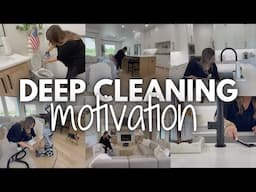 DEEP CLEANING MOTIVATION TIPS AND TRICKS | SUMMER DEEP CLEANING 2025 | HOW TO DEEP CLEAN YOUR HOME