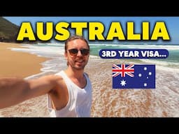 Moving Back To Australia on a Third Year Working Holiday Visa! 2025