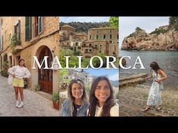 mallorca spain 🇪🇸🍊| spring in the mediterranean | food activities + culture | mother daughter travel